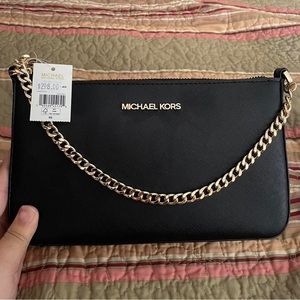 Michael Kors Black Purse/crossbody new with tags